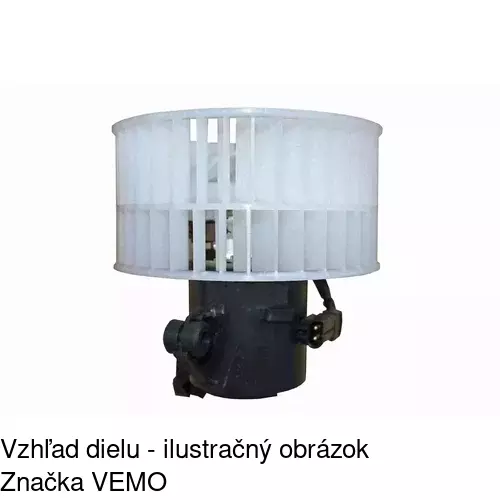 Ventilátory kúrenia POLCAR 5005NU-1 - obr. 1