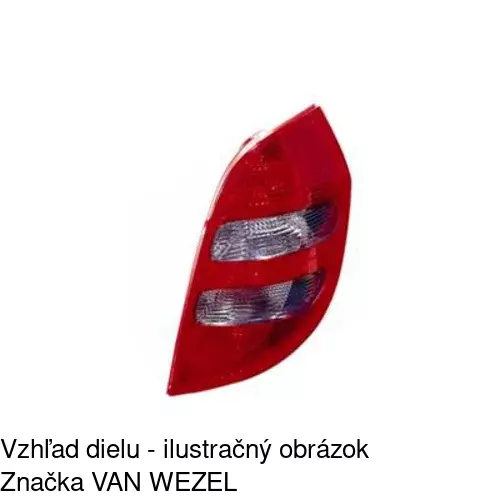 Zadné svetlo POLCAR 5006881E - obr. 3