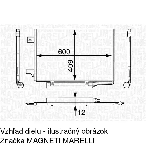 Chladiče klimatizácie POLCAR 5006K8C1S