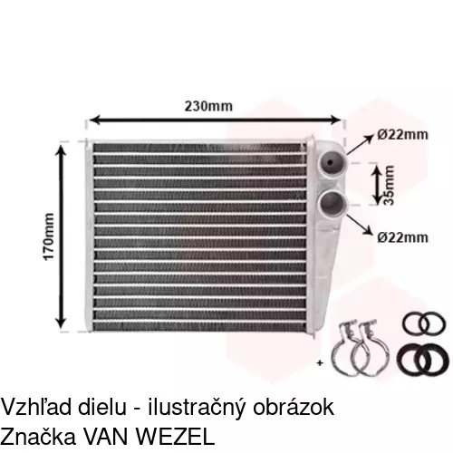 Radiátory POLCAR 5006N8-1 - obr. 4