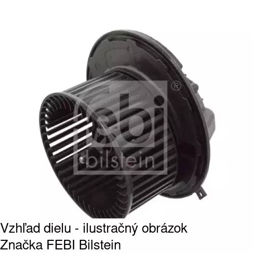 Ventilátory kúrenia POLCAR 5006NU-1 - obr. 1