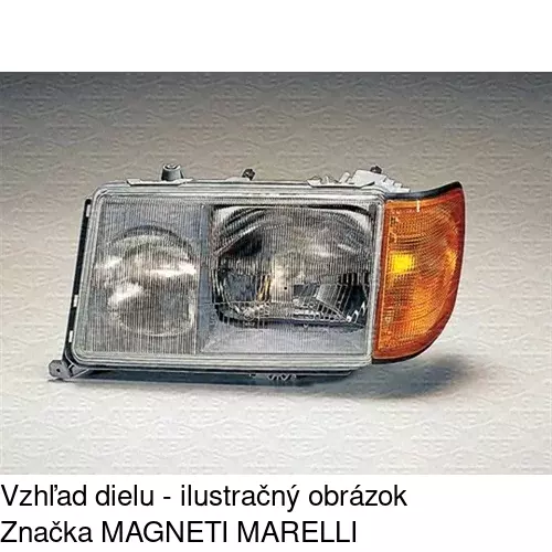 Sklo reflektora POLCAR 5014116E - obr. 1