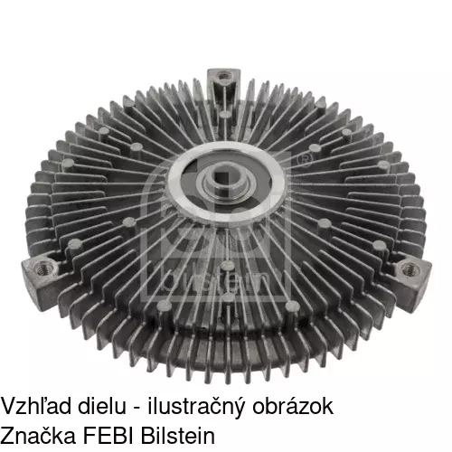 Visco spojky POLCAR 501423S1