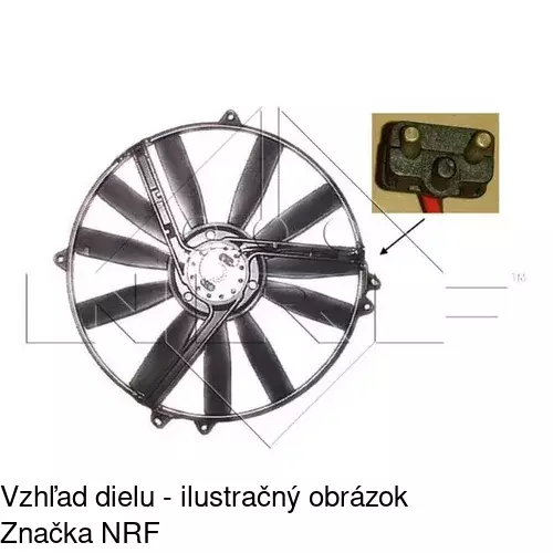 Ventilátory chladičov POLCAR 501423W4-Q - obr. 2