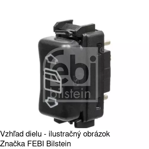 Mechanizmus sťahovania POLCAR 5014P-72 - obr. 2