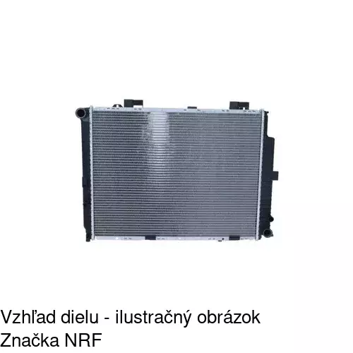 Chladiče vody POLCAR 501508A8