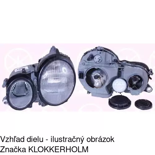 Hlavný reflektor POLCAR 5015097E