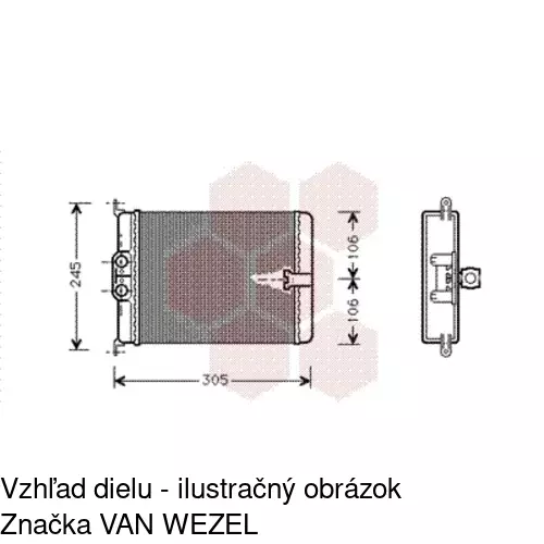 Radiátory POLCAR 5024N8-2 - obr. 1