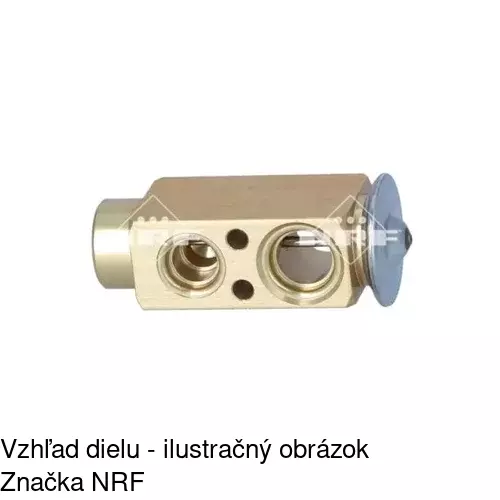 Expanzný ventil POLCAR 5025KZ-1 - obr. 1