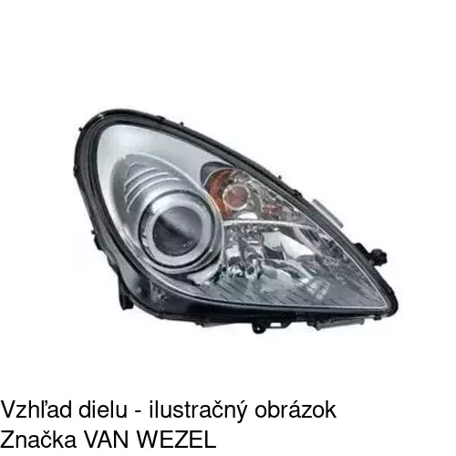 Hlavný reflektor POLCAR 502810-E - obr. 1