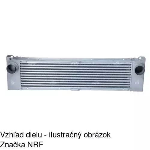 Chladiče vzduchu (Intercoolery) POLCAR 5040J8-3 - obr. 1