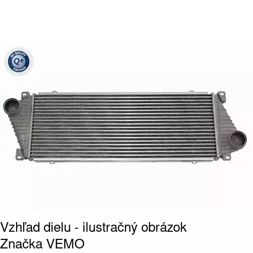 Chladiče vzduchu (Intercoolery) POLCAR 5062J8-1 - obr. 1