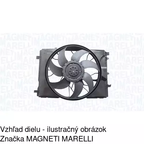 Ventilátory chladičov POLCAR 507023W1 - obr. 5