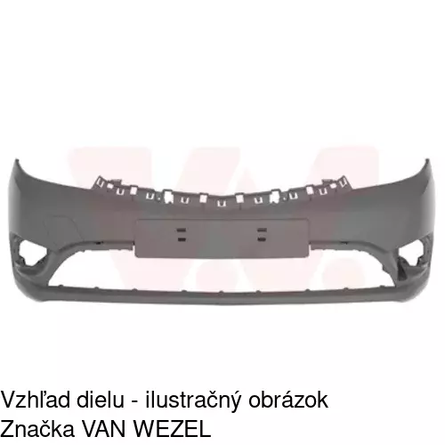 Predný nárazník 50U1071J /POLCAR/ - obr. 1