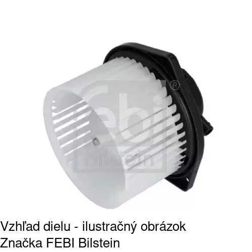 Ventilátory kúrenia POLCAR 5234NU-1 - obr. 2