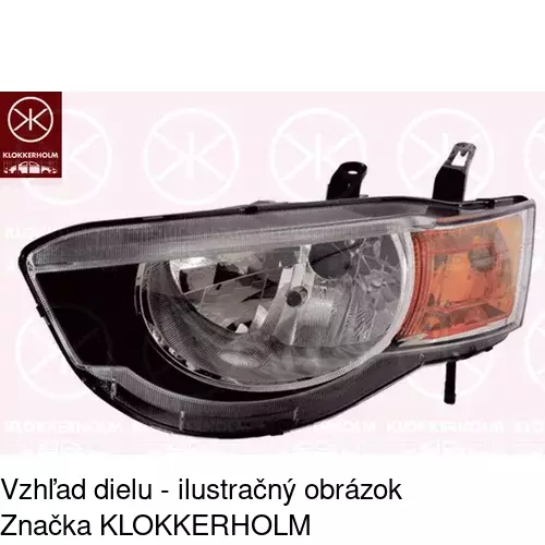 Hlavný reflektor POLCAR 524210-E - obr. 1