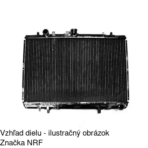 Chladiče vody POLCAR 527808-5