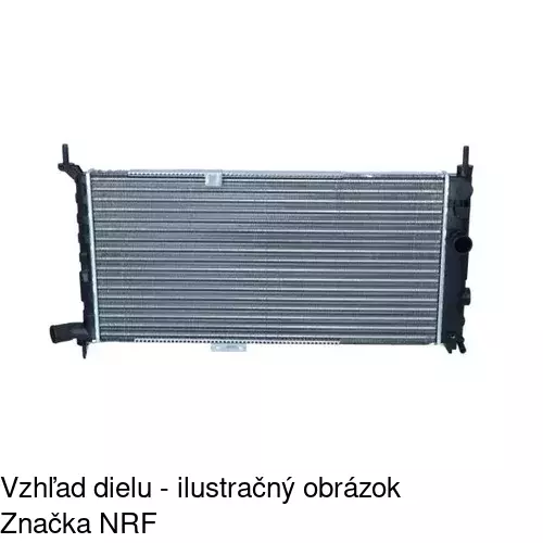 Chladiče vody POLCAR 550508A4