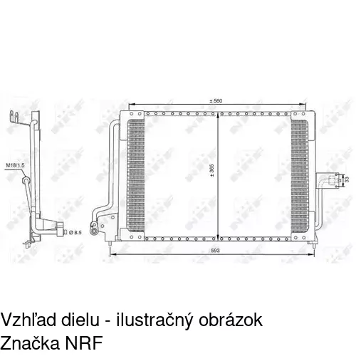 Chladiče klimatizácie POLCAR 5507K8C1S - obr. 3