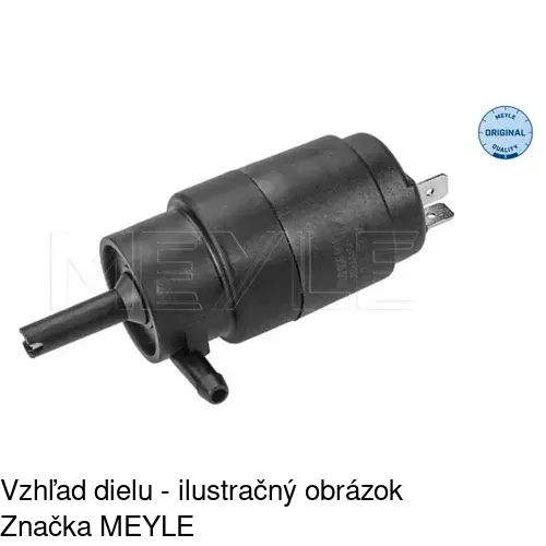 Pumpička ostrekovača POLCAR 5507PS-3 - obr. 1