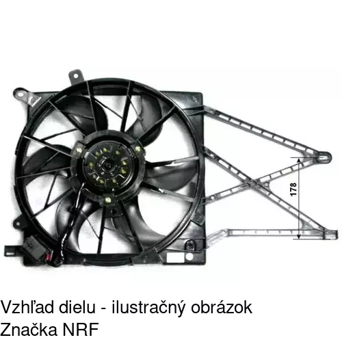 Ventilátory chladičov POLCAR 550823W5 - obr. 4