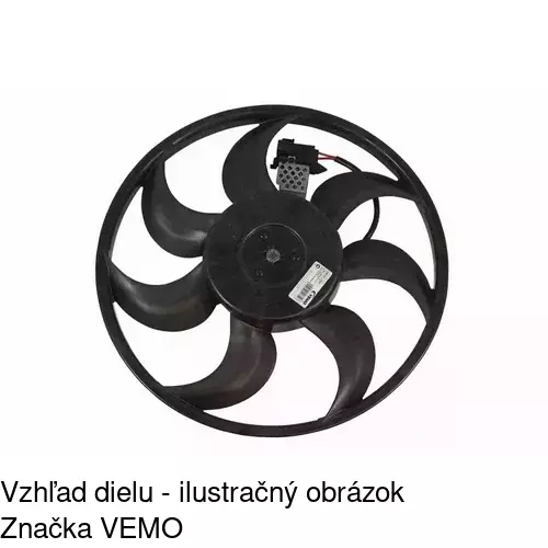 Ventilátory chladičov 550823W6 /POLCAR/ - obr. 1