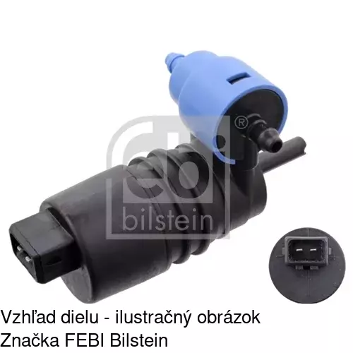 Pumpička ostrekovača POLCAR 5508PS-2 - obr. 1