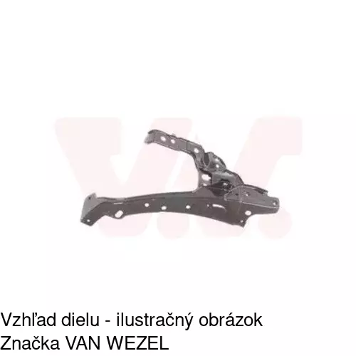 Držiak predného pásu POLCAR 550904-5 - obr. 1