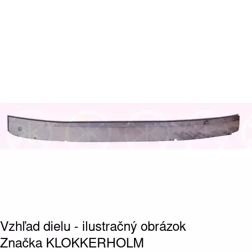 Výstuha nárazníka POLCAR 550907-4