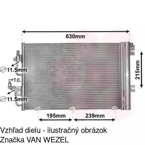 Chladiče klimatizácie POLCAR 5509K8C1S - obr. 5