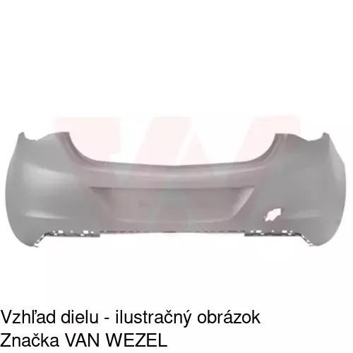 Predný nárazník 551107 /POLCAR/ - obr. 4