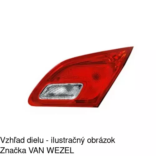 Zadné svetlo POLCAR 5511888E - obr. 4