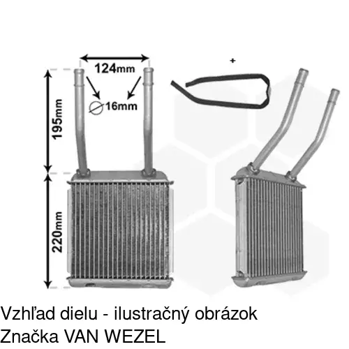 Radiátory POLCAR 5514N8-1 - obr. 3