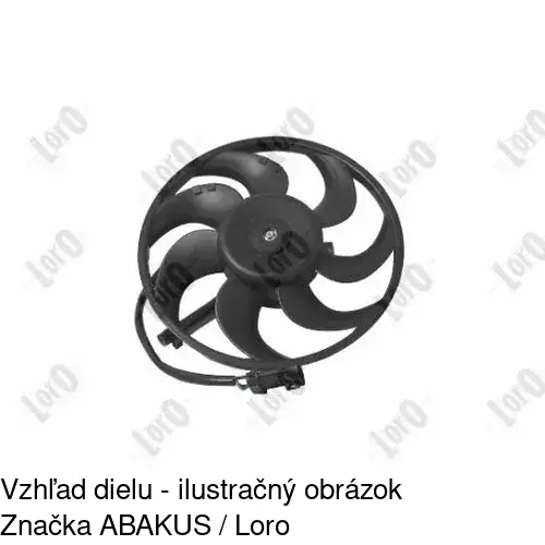 Ventilátory chladičov POLCAR 551623W2 - obr. 2