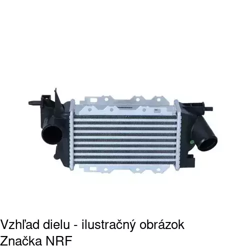 Chladiče vzduchu (Intercoolery) POLCAR 5516J8-1 - obr. 2