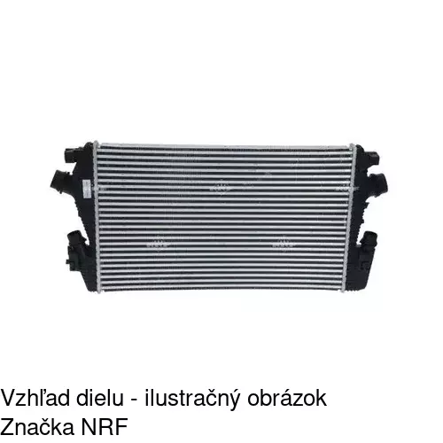 Chladiče vzduchu (Intercoolery) POLCAR 5520J8-6