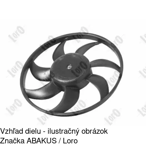 Ventilátory chladičov POLCAR 555623W2 - obr. 4