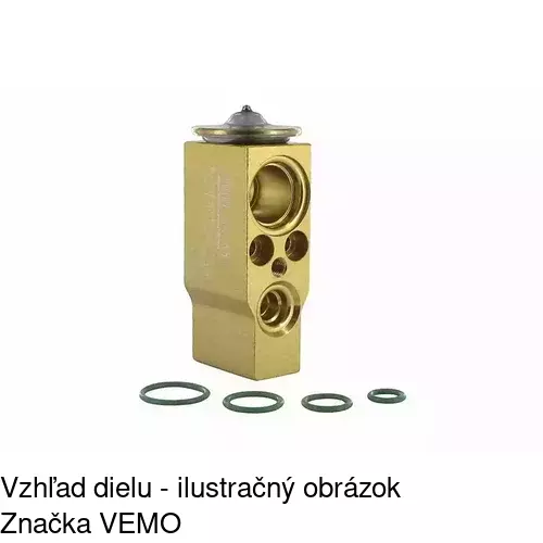 Expanzný ventil POLCAR 5556KZ-1 - obr. 1