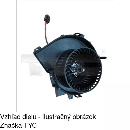 Ventilátory kúrenia POLCAR 5556NU-1