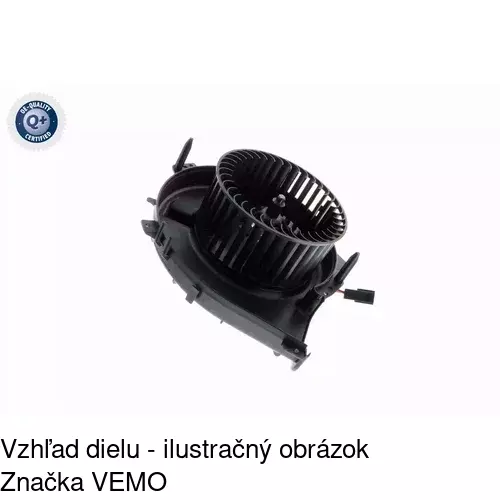 Ventilátory kúrenia POLCAR 5556NU-1 - obr. 3