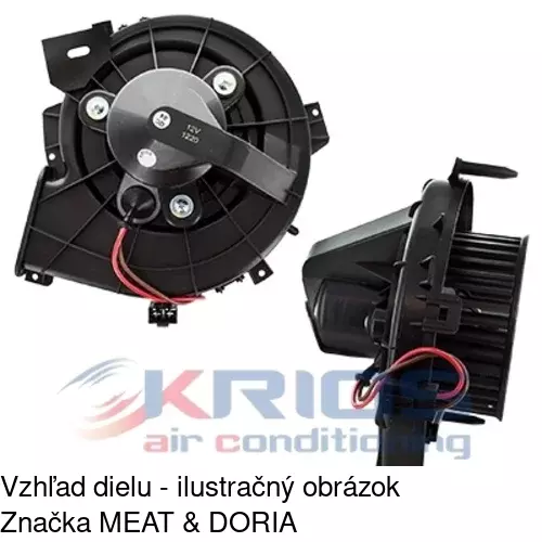 Ventilátory kúrenia POLCAR 5556NU-1 - obr. 5