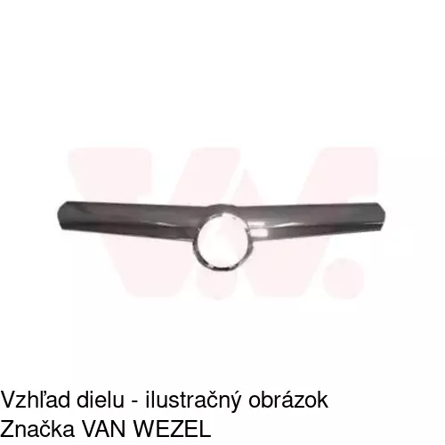 Lišta masky POLCAR 556105-2 - obr. 1