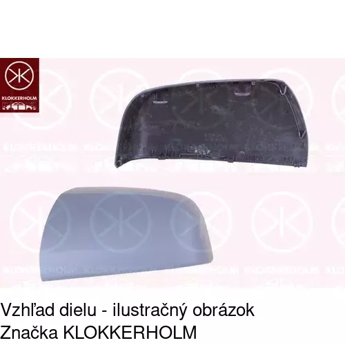 Vonkajšie zrkadlo POLCAR 5563515E - obr. 3