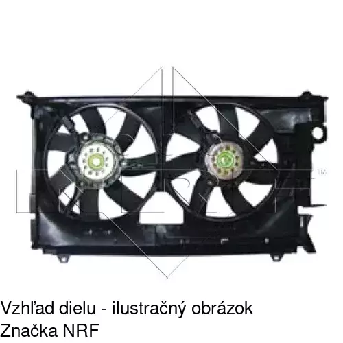 Ventilátory chladičov POLCAR 570723W4 - obr. 1