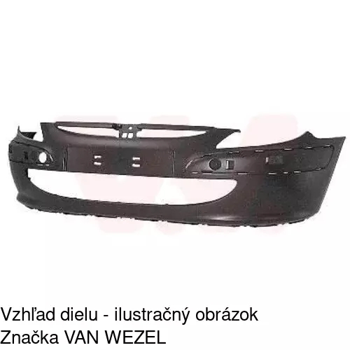 Predný nárazník POLCAR 571007 - obr. 1