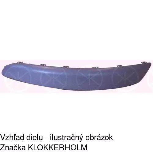 Lišta nárazníka POLCAR 571007-6