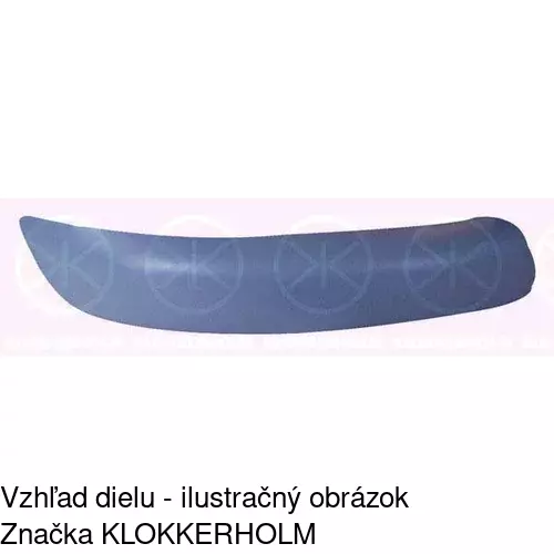 Zadný nárazník 57109610 /POLCAR/