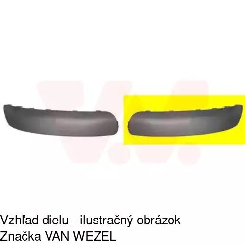 Zadný nárazník POLCAR 57109610 - obr. 2