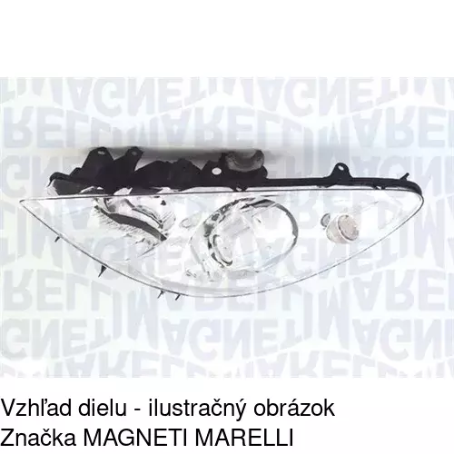 Hlavný reflektor POLCAR 571110-E - obr. 2