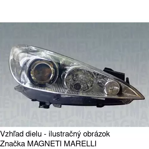 Hlavný reflektor POLCAR 5712101U